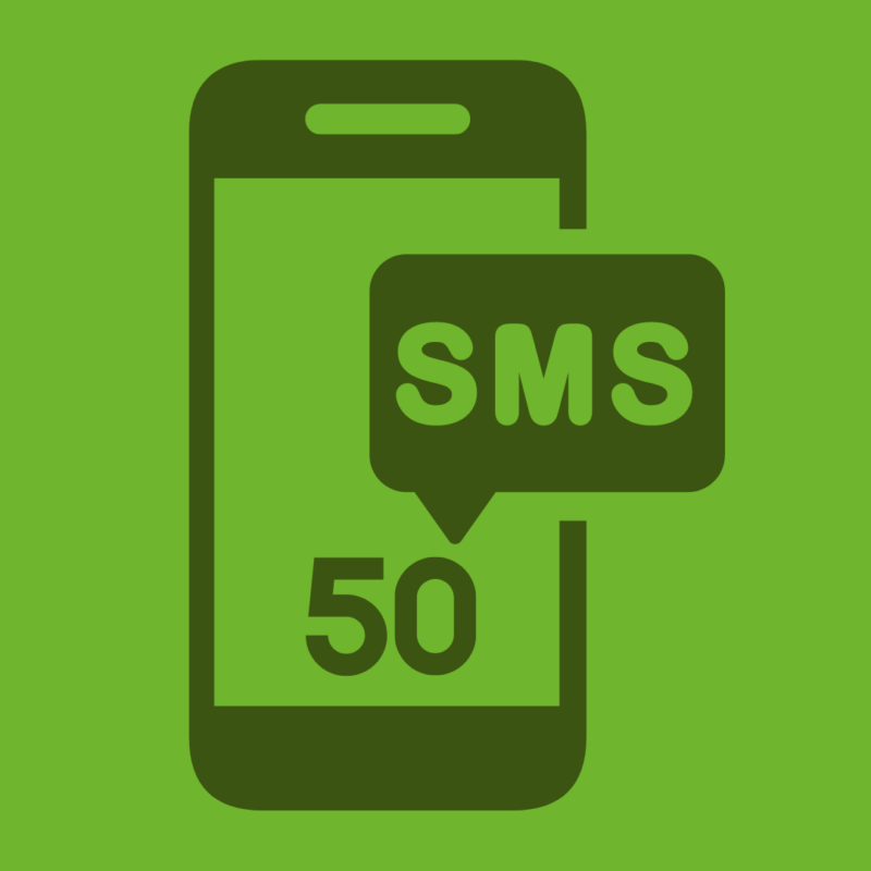 SMS Packages 50