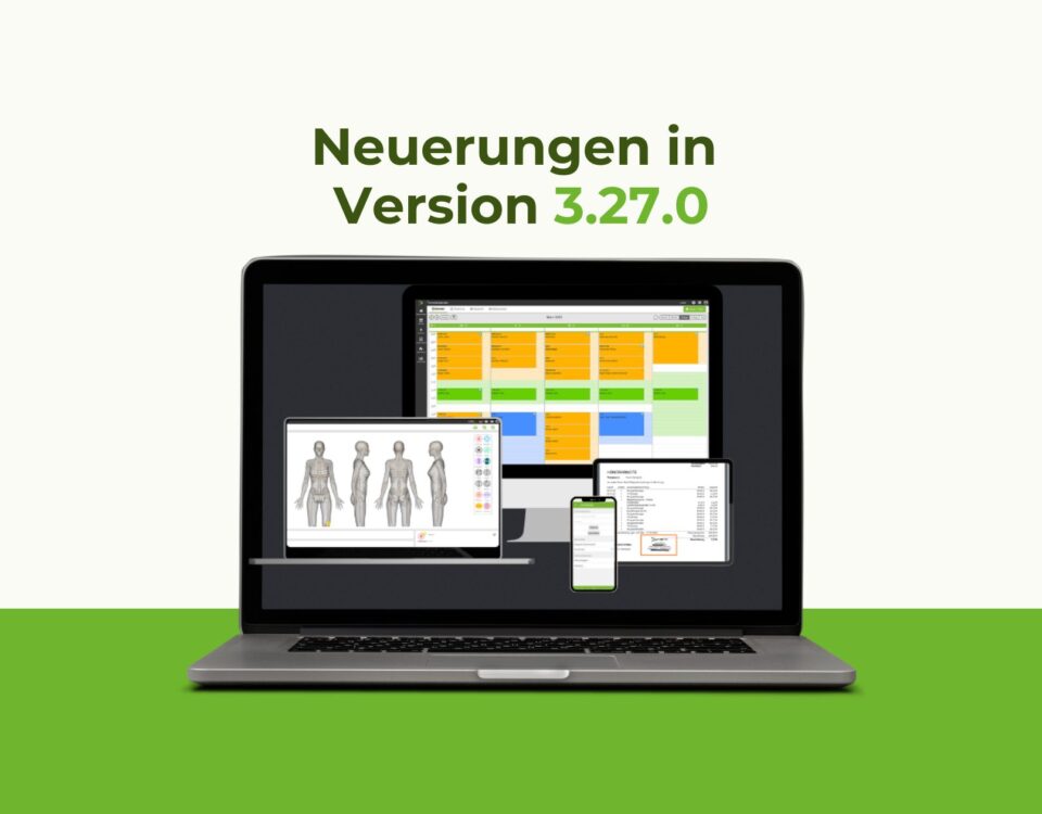 Neuerungen in Version 3.27.0