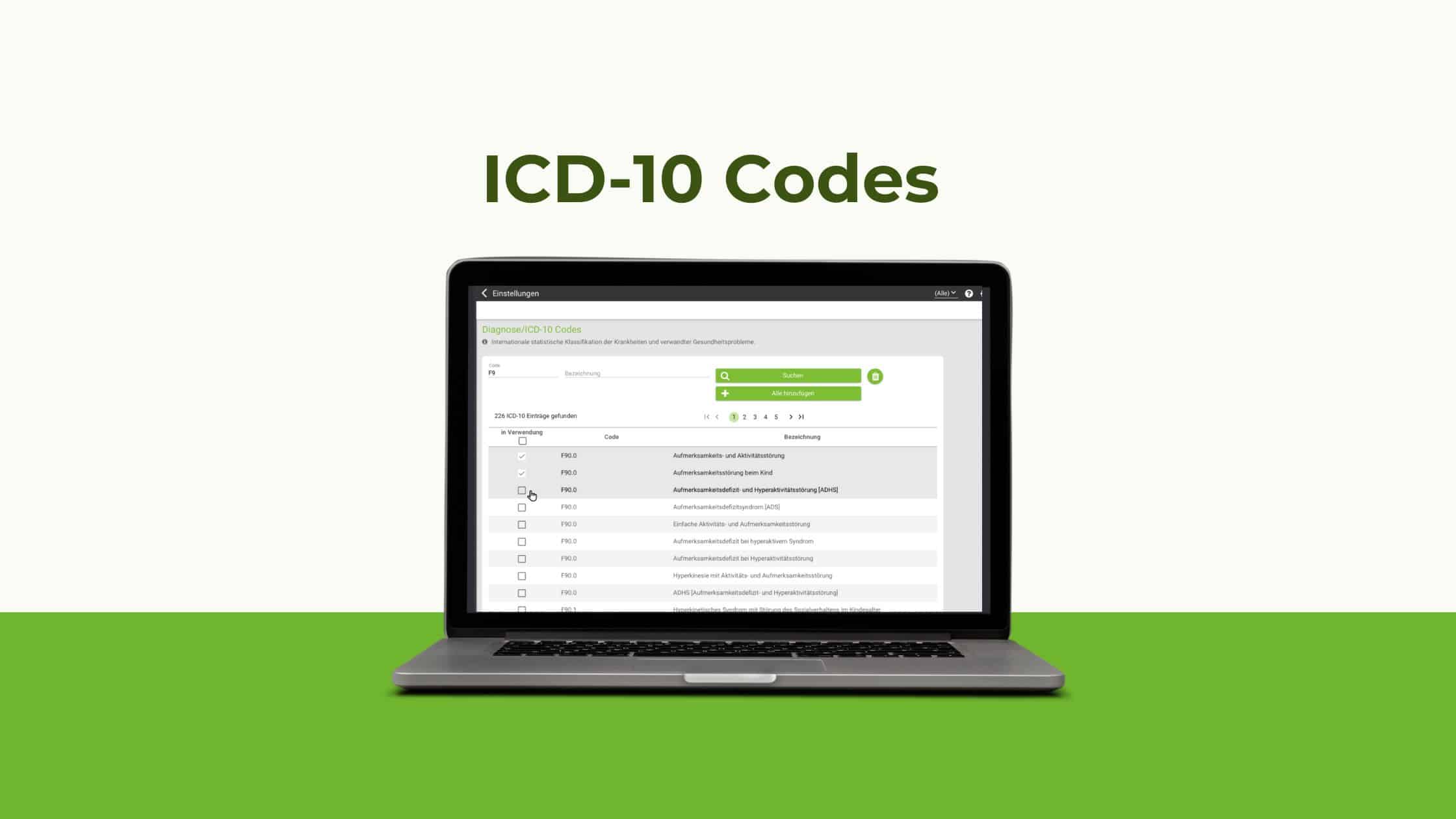 Software Updates ICD-10 Codes