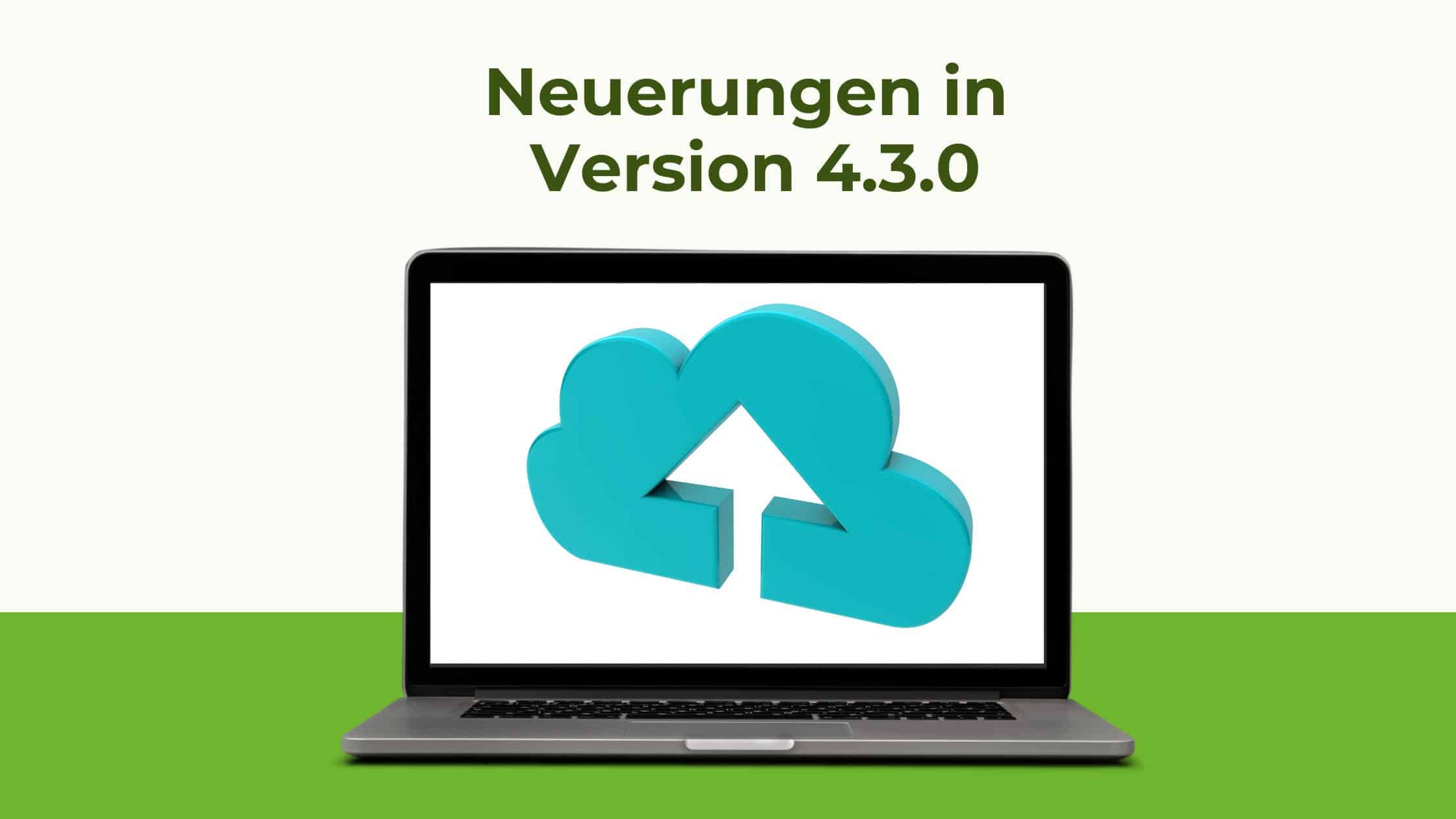Neuerungen in Version 4.3.0