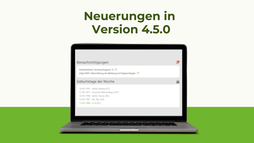 Release Notes 4.5.0