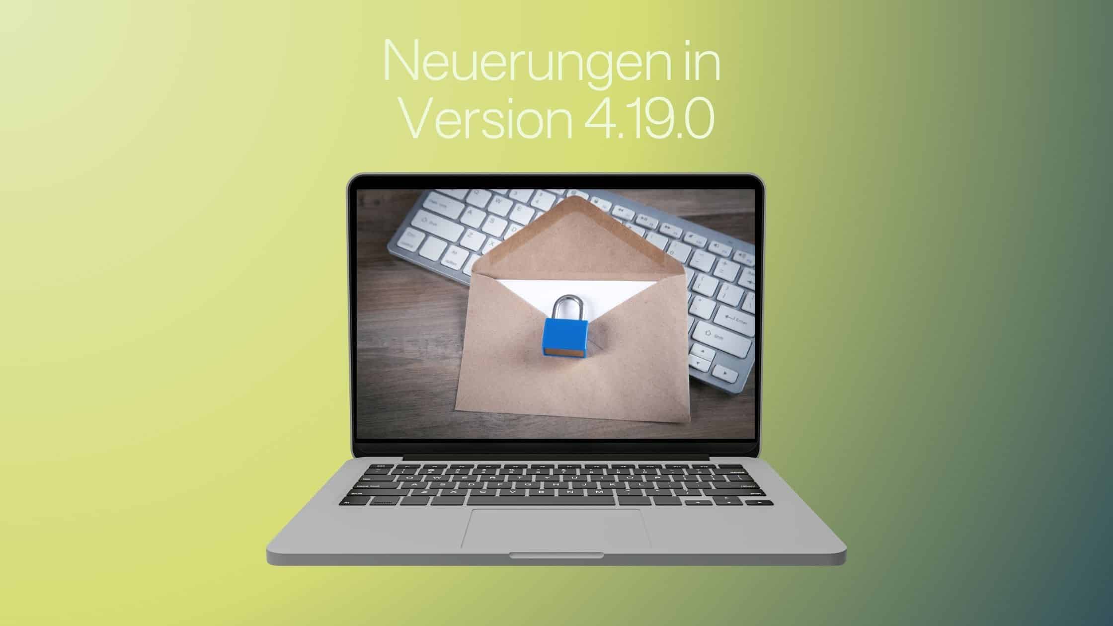Release Notes 4.19.0