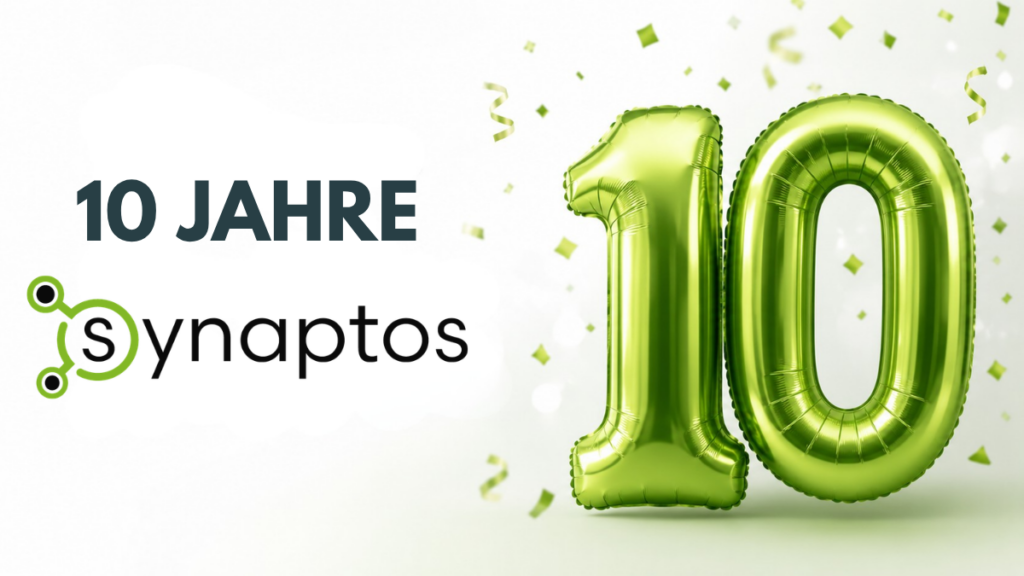 10 Jahre synaptos